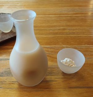 Brown Rice Milk at Woye Oii in Beijing