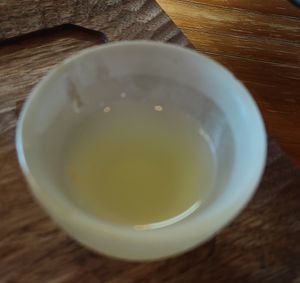 Apple Kombucha at Woye Oii in Beijing