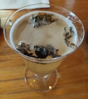 Perilla Soda at Woye Oii in Beijing