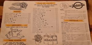 Sides and drinks at Tatner's Street Kitchen in Rye