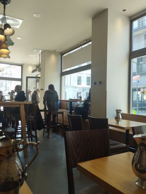 Interior at Dhaba Beas - Vladislavova in Prague