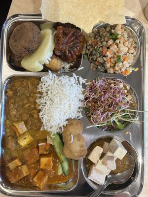   at Dhaba Beas - Vladislavova in Prague