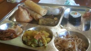 More yummy food at Dhaba Beas - Vladislavova in Prague