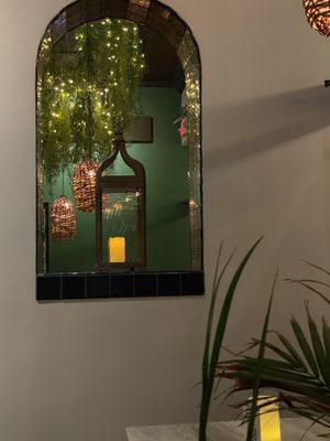 Cute decor at Diego's Cantina in University City