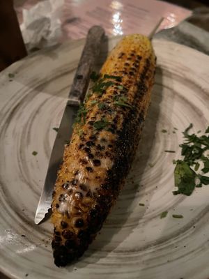 Vegan Elote   at Diego's Cantina in University City