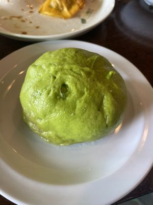 Veggie Bao  at Corner 17 in St Louis