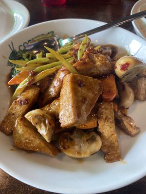 Hunan Sauce Tofu - w/o Oyster Sauce   at Corner 17 in St Louis