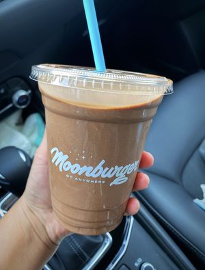 Brownie Batter Shake at Moonburger in Kingston