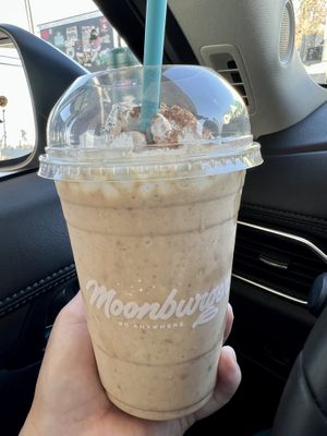 Pumpkin Pie Shake   at Moonburger in Kingston