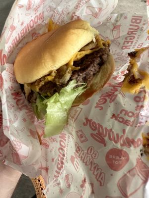   at Moonburger in Kingston