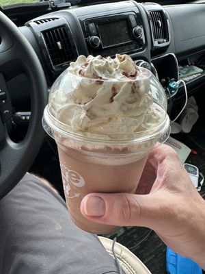   at Moonburger in Kingston