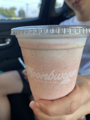   at Moonburger in Kingston