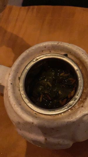 Brown rice tea at Little Tokyo in Leeds