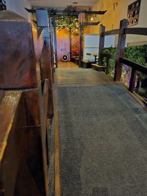 Cute bridge at Little Tokyo in Leeds