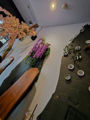 Decor at Little Tokyo in Leeds