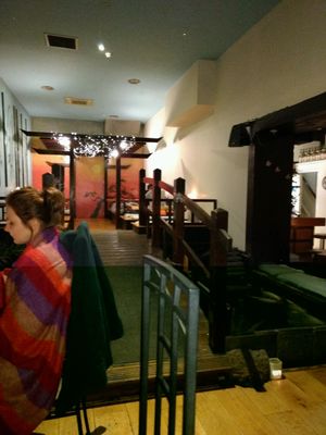 nice inside at Little Tokyo in Leeds