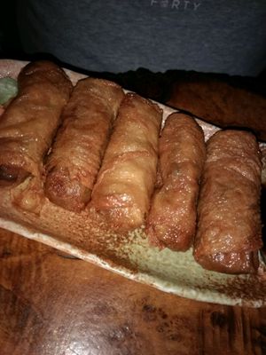 tofu rolls at Little Tokyo in Leeds