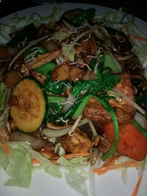 vegan paradise at Little Tokyo in Leeds