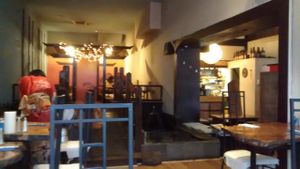 Inside at Little Tokyo in Leeds