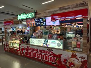 Stall front at Jollibean - NEX in Northeast Singapore