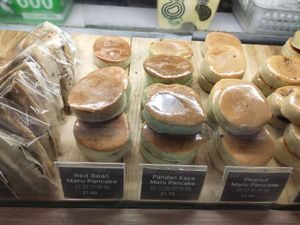 Pancakes at Jollibean - NEX in Northeast Singapore