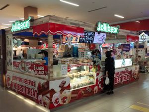 Stall front at Jollibean - NEX in Northeast Singapore