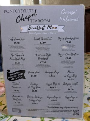  at Pontcysyllte Chapel Tea Room in Trevor