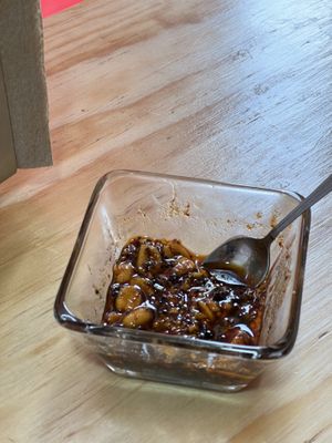 Spicy peanut sauce  at LunchV - Delivery Only in Mexico City