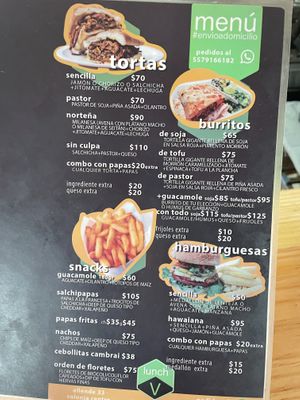   at LunchV - Delivery Only in Mexico City