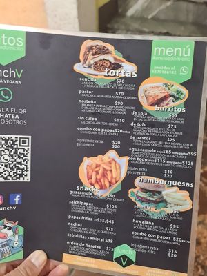  at LunchV - Delivery Only in Mexico City