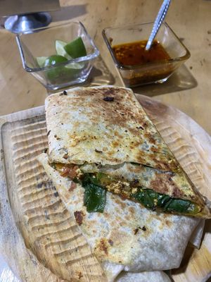 Burrito de tofu  at LunchV - Delivery Only in Mexico City