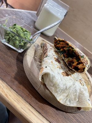 Pastor burrito   at LunchV - Delivery Only in Mexico City