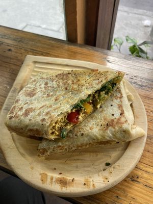 Tofu burrito  at LunchV - Delivery Only in Mexico City