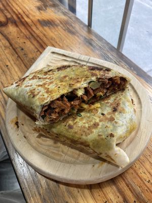 Al pastor burrito  at LunchV - Delivery Only in Mexico City