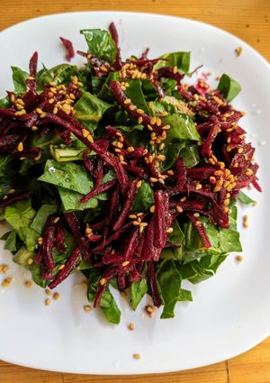 Beet salad at LunchV - Delivery Only in Mexico City