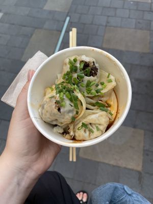   at Fen Noodles in East London