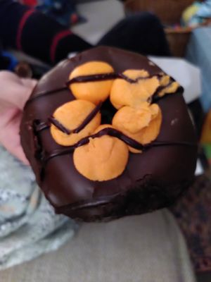 Chocolate and orange (October 2022) at Doe Bakehouse - City Centre in York