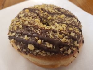 Chocolate honeycomb donut 😋 at Doe Bakehouse - City Centre in York