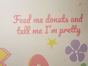 Interior art at Doe Bakehouse - City Centre in York