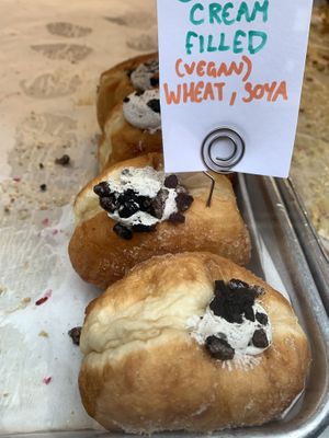 VG donuts   at Doe Bakehouse - City Centre in York