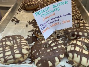 Peanut butter VG donuts   at Doe Bakehouse - City Centre in York