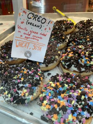 Oreo VG donuts   at Doe Bakehouse - City Centre in York