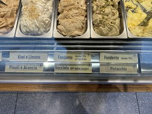   at Leoni Gelateria in Monza