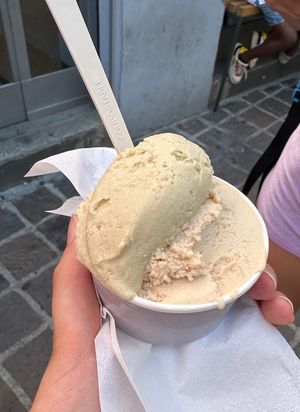   at Leoni Gelateria in Monza