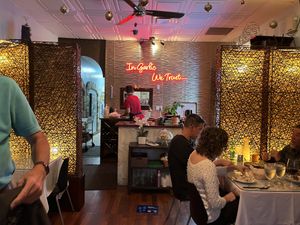 Cute restaurant   at Cedars Cafe in Melbourne