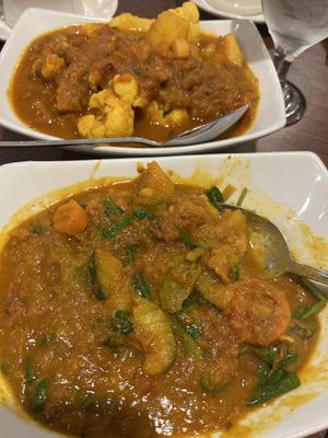 Aloo gobi  at Tandoor Fine Indian Cuisine in Melbourne