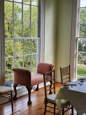 bright surroundings at Polly Claire's in Chattanooga