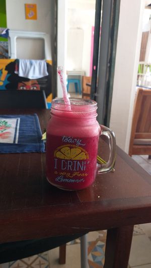 Suco at Dixie & Dallas Juicebar in Natal