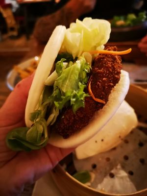  at Michael Wan's Wok Inn in Blackpool