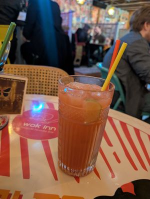  at Michael Wan's Wok Inn in Blackpool